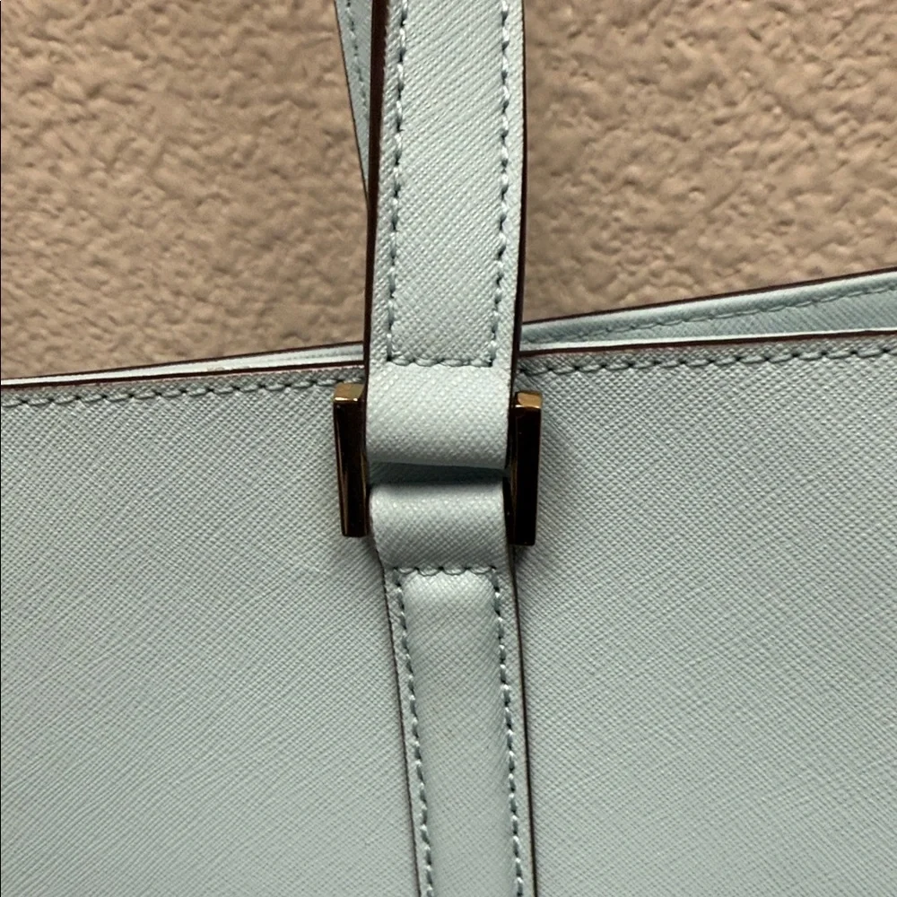 Kate Spade Sky Blue XL Tote Bag